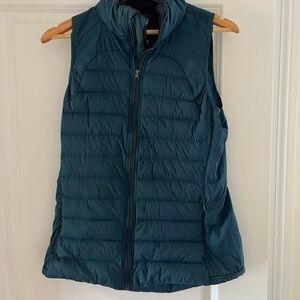 Lululemon Athletica Deep Teal Puffer Vest